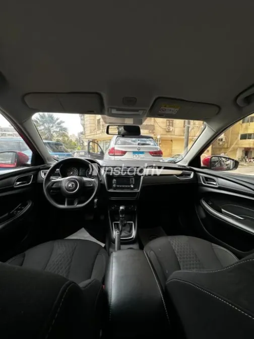 MG 5 2020 White Used for Sale - 2
