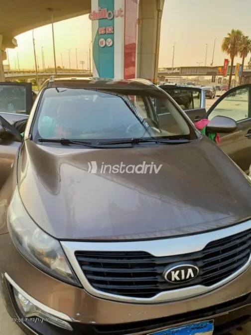 Kia Sportage 2014 Mocha Used for Sale - 6