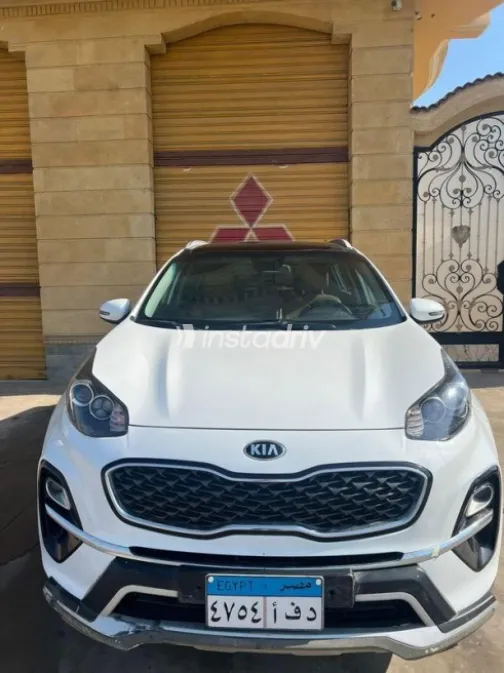 Kia Sportage 2020 White Used for Sale - 1