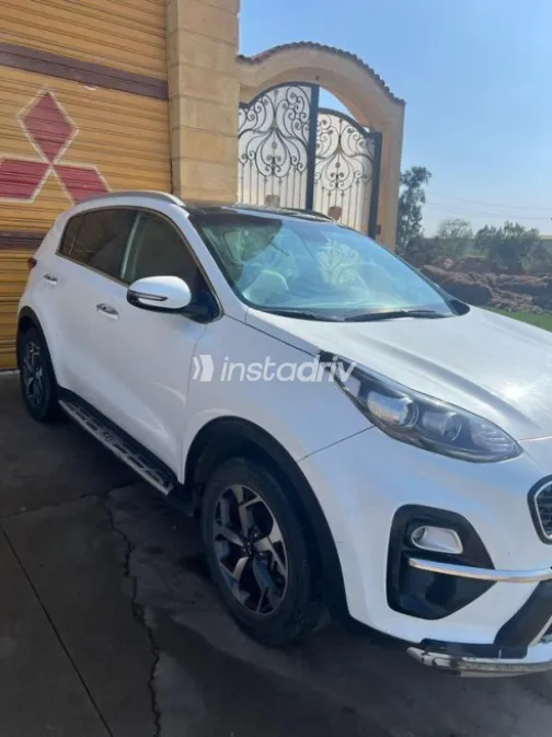 Kia Sportage 2020 White Used for Sale - 2