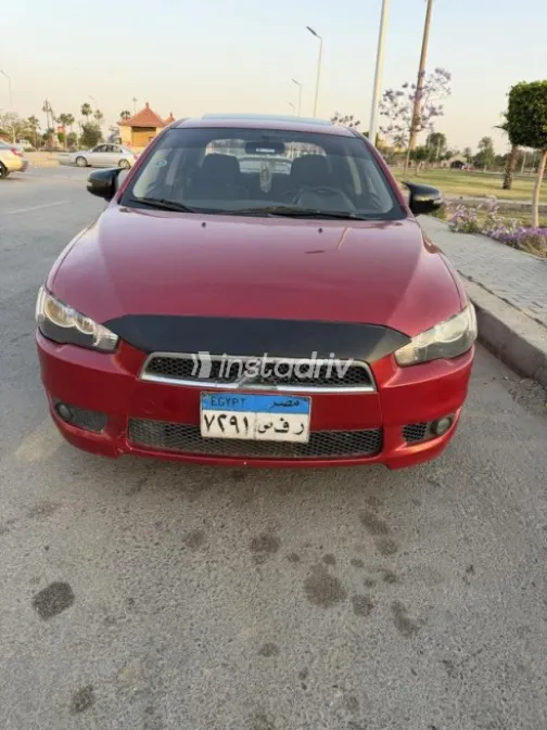 Mitsubishi Lancer EX Shark 2016 Dark Red Used for Sale - 1