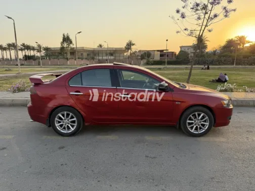 Mitsubishi Lancer EX Shark 2016 Dark Red Used for Sale - 3