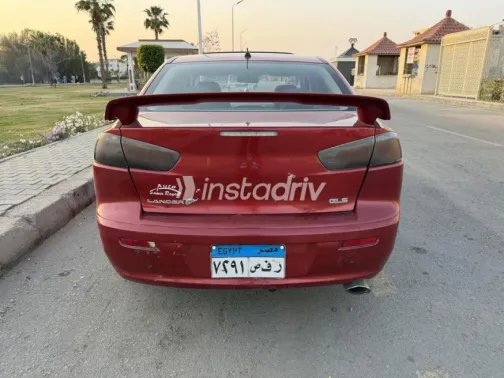 Mitsubishi Lancer EX Shark 2016 Dark Red Used for Sale - 4