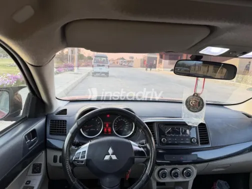 Mitsubishi Lancer EX Shark 2016 Dark Red Used for Sale - 5