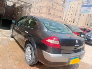 رينو ميجان 2006 أسود مستعملة للبيع