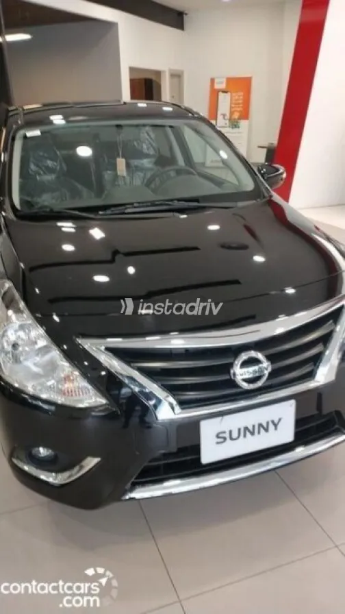 Nissan Sunny 2020 White Used for Sale - 1