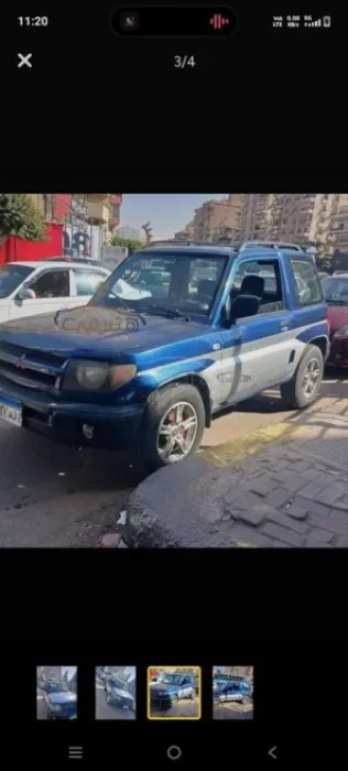 Mitsubishi Pajero 2002 White Used for Sale