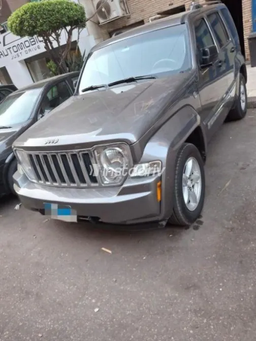 Jeep Cherokee 2009 Gold Used for Sale - 2