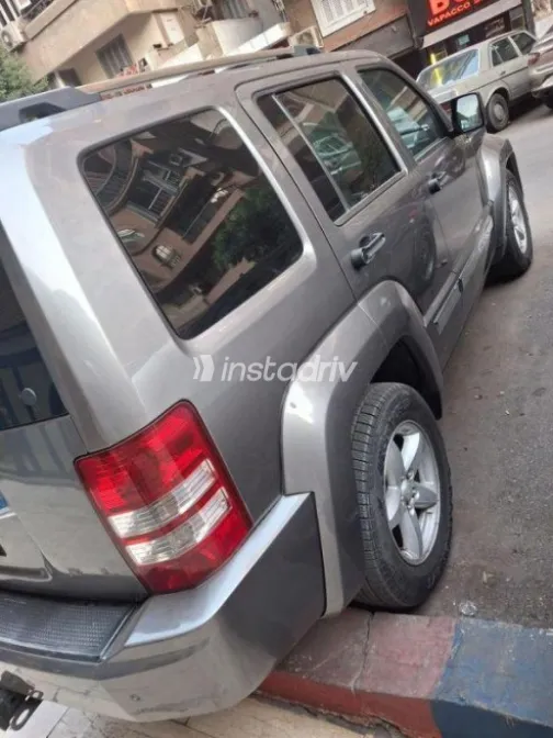 Jeep Cherokee 2009 Gold Used for Sale - 3