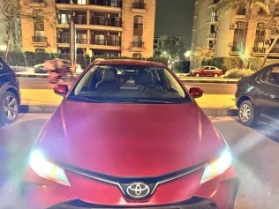 Toyota Corolla 2021 Burgundy Used for Sale