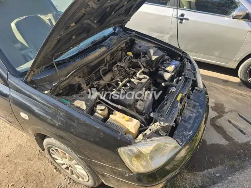 Nissan Sunny 2010 Black Used for Sale - 3