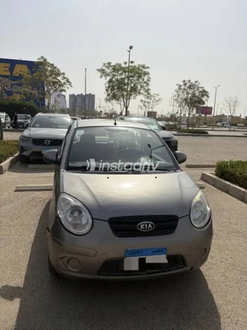 Kia Picanto 2009 Gray Used for Sale - 1