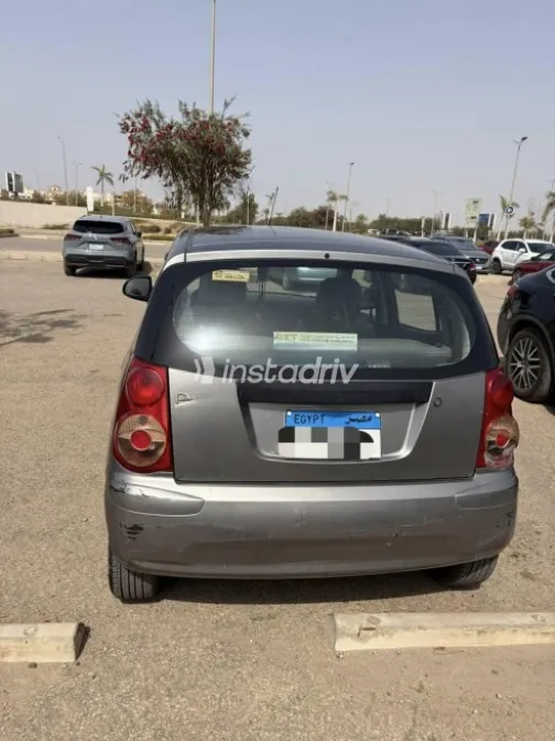 Kia Picanto 2009 Gray Used for Sale - 2