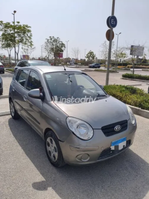 Kia Picanto 2009 Gray Used for Sale - 3
