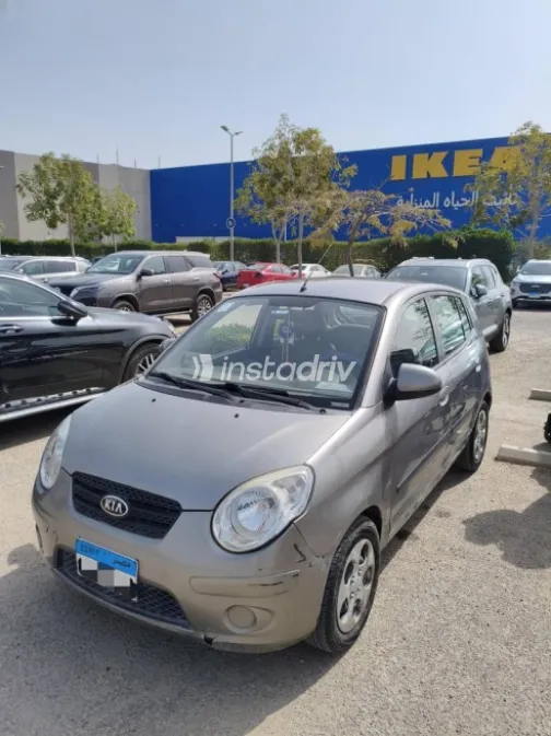 Kia Picanto 2009 Gray Used for Sale - 4