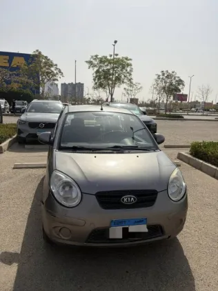 Kia Picanto 2009 Gray Used for Sale