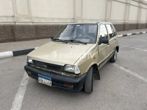 Suzuki Maruti 2007 Gold Used for Sale - 4