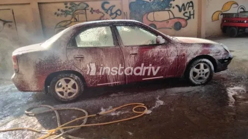 Daewoo Nubira 2001 Burgundy Used for Sale - 2