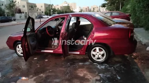 Daewoo Nubira 2001 Burgundy Used for Sale - 4