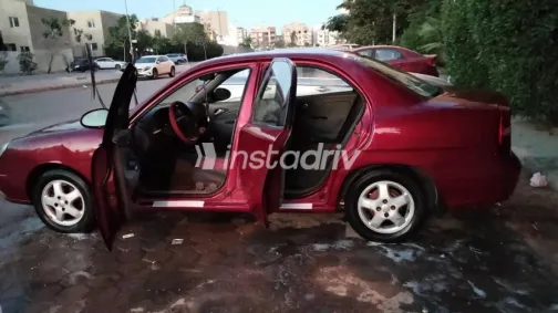 Daewoo Nubira 2001 Burgundy Used for Sale - 5