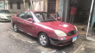 Daewoo Nubira 2001 Burgundy Used for Sale