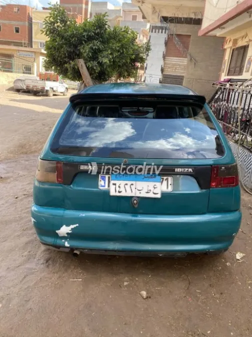 Seat Ibiza 1994 Green Used for Sale - 2