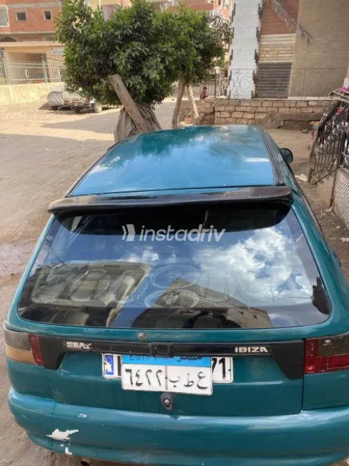 Seat Ibiza 1994 Green Used for Sale - 3