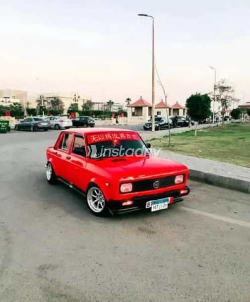فيات 128 1986 أبيض مستعملة للبيع - 1