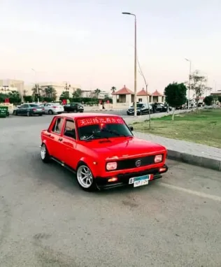 فيات 128 1986 أبيض مستعملة للبيع