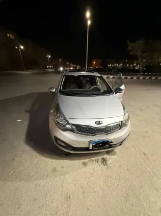 Kia Rio 2015 Silver Used for Sale