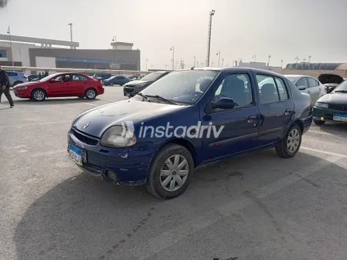Renault Clio 2001 Dark Blue Used for Sale - 2