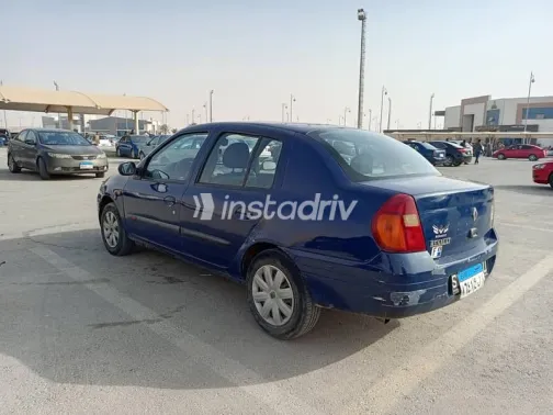 Renault Clio 2001 Dark Blue Used for Sale - 3
