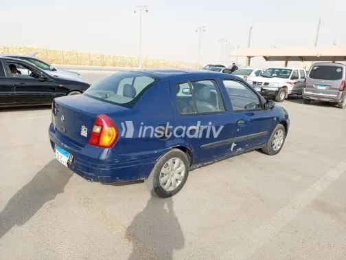 Renault Clio 2001 Dark Blue Used for Sale - 4
