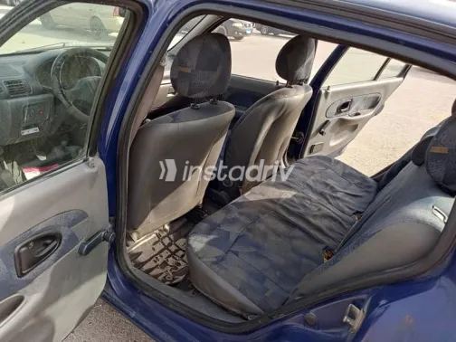 Renault Clio 2001 Dark Blue Used for Sale - 8