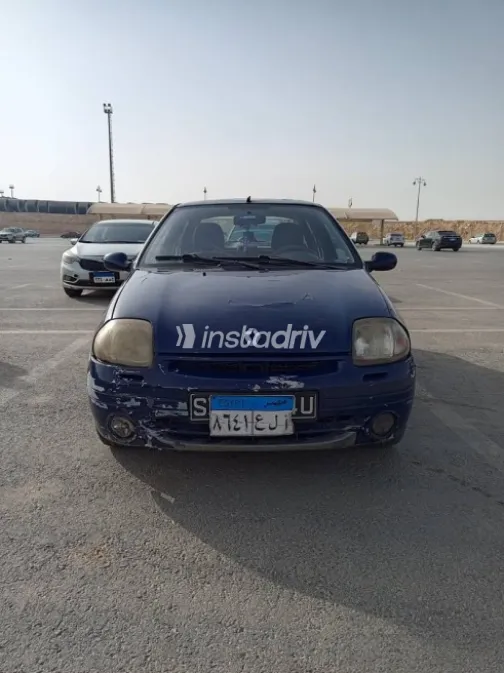 Renault Clio 2001 Dark Blue Used for Sale - 10