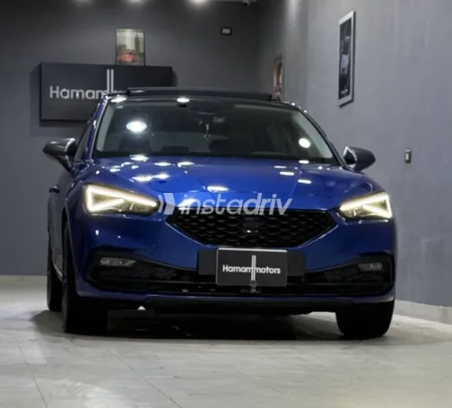 Seat Leon 2024 White Used for Sale - 1