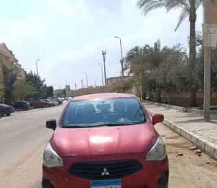 Mitsubishi Attrage 2014 White Used for Sale