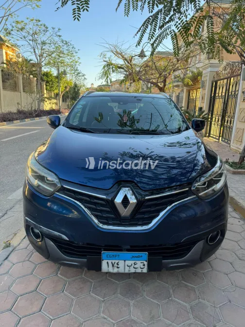Renault Kadjar 2018 Blue Used for Sale - 1