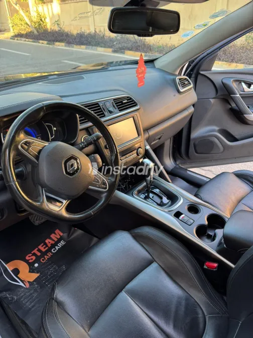 Renault Kadjar 2018 Blue Used for Sale - 2