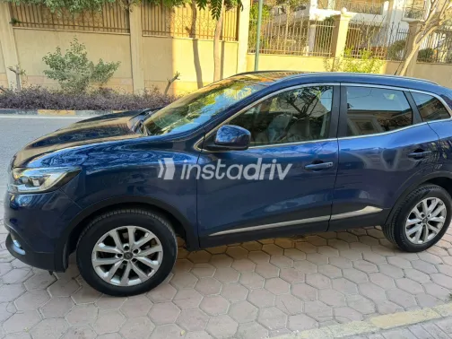 Renault Kadjar 2018 Blue Used for Sale - 3