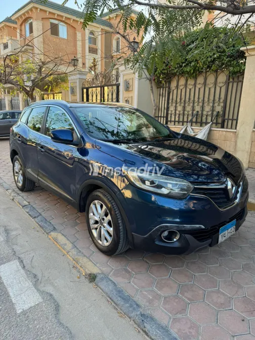 Renault Kadjar 2018 Blue Used for Sale - 4