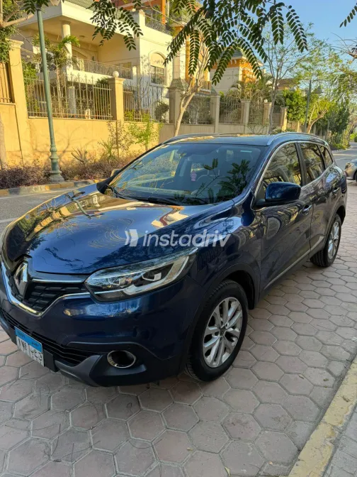 Renault Kadjar 2018 Blue Used for Sale - 10