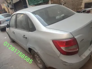 Lada Granta 2017 Silver Used for Sale