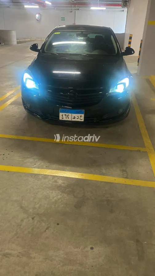 Opel Insignia 2017 Black Used for Sale - 7