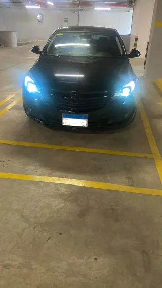 Opel Insignia 2017 Black Used for Sale
