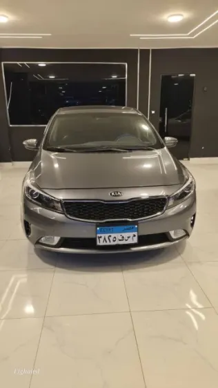 Kia K3 2017 White Used for Sale