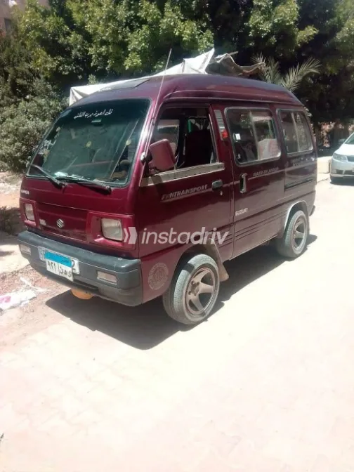 Suzuki Van 2009 Burgundy Used for Sale - 1