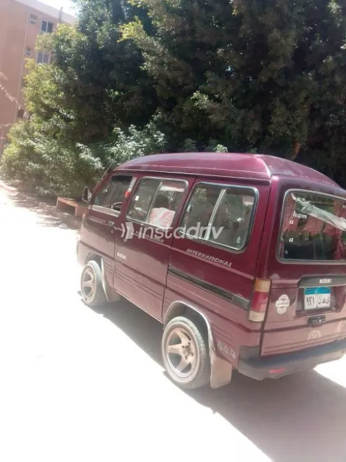 Suzuki Van 2009 Burgundy Used for Sale - 2