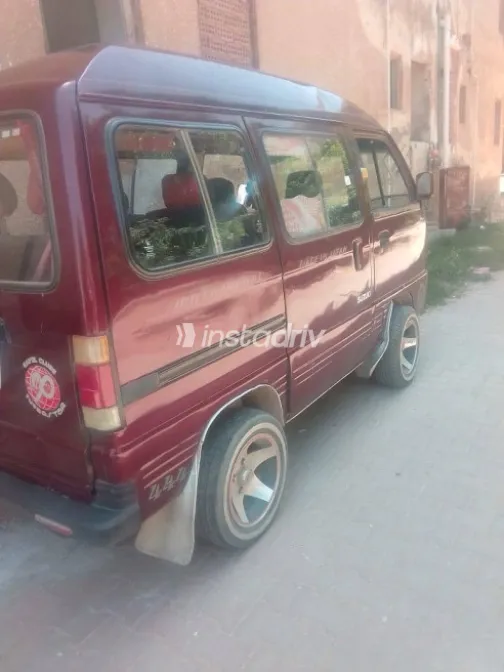 Suzuki Van 2009 Burgundy Used for Sale - 9