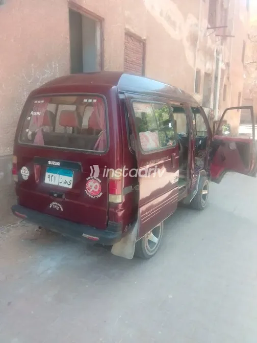 Suzuki Van 2009 Burgundy Used for Sale - 10